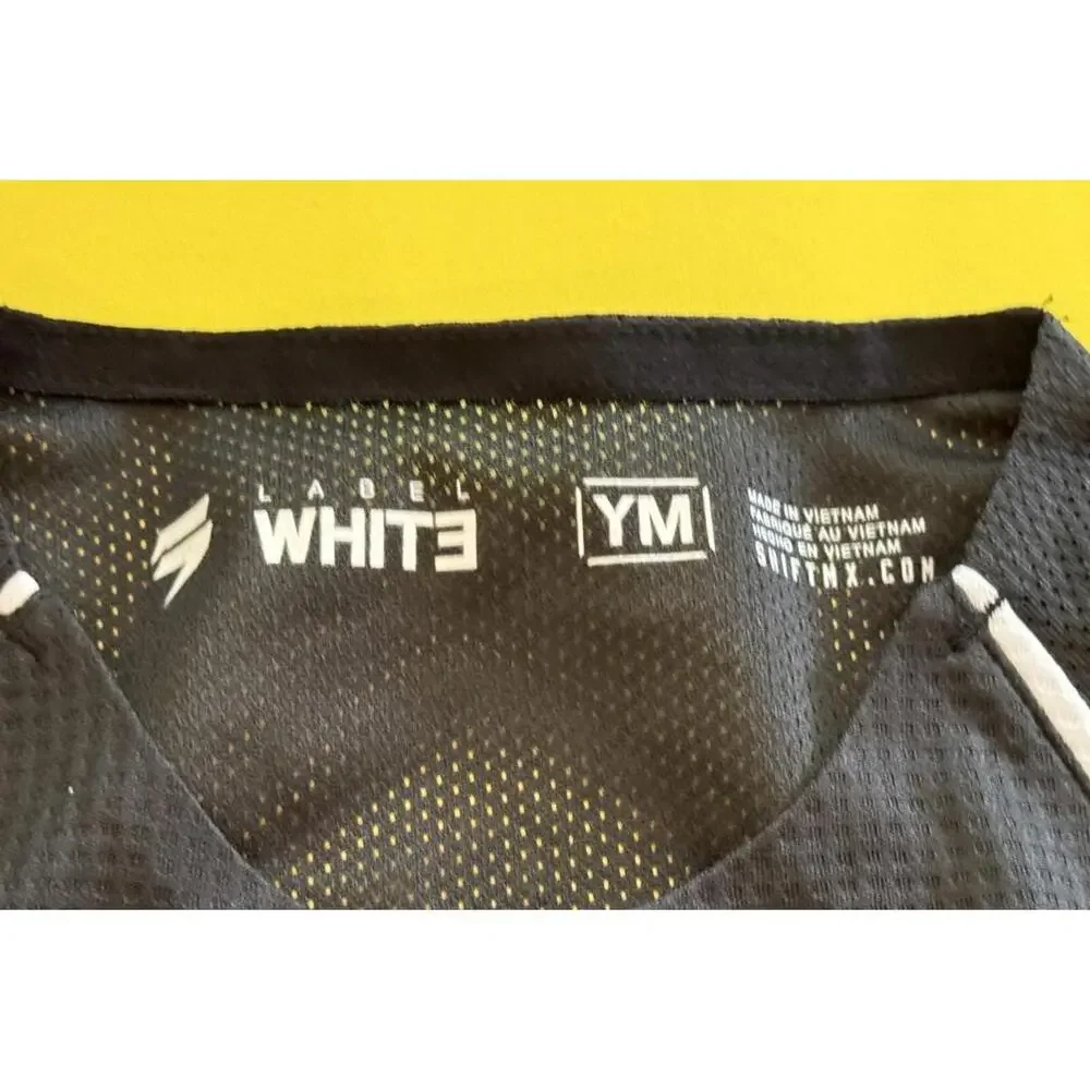 Shift White Label G.I. Fro Jersey Dirt Bike Racing Motocross Youth M NEW!